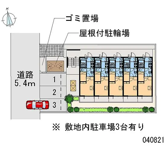 ★手数料０円★名古屋市北区東水切町２丁目　月極駐車場（LP）